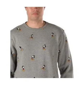 Pánské oblečení Mikina Vans MICKEY MOUSE CREWNECK Concrete Heather velikost XL