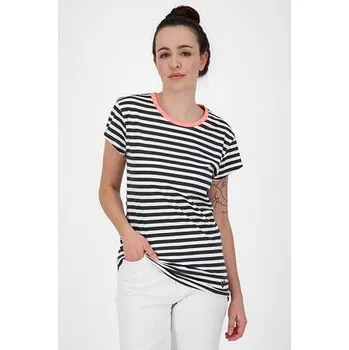 Dámské tričko Tričko Alife and Kickin AMANDAAK B Marine velikost XL