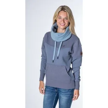 Pánská mikina Mikina Alife and Kickin SUNSHINE Nightblue Stripes velikost XL