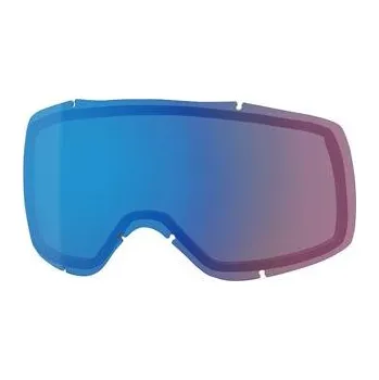 Sjezdové lyžování Náhradní sklo Smith Lens SHOWCASE ChromaPop Storm Rose Flash velikost O/S