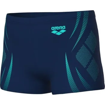 Chlapecké plavky Arena Poseidonia Swim Shorts Navy/White 11-12 let