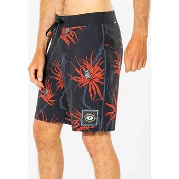 Dámská móda Plavky Rip Curl MIRAGE SOLID ROCK Washed Black velikost 36