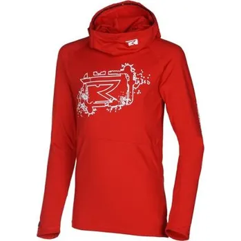 Chlapecká mikina Mikina Rehall WICKY-R-JR. flame red velikost 152