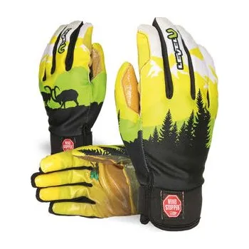 Rukavice Level PRO RIDER WS Lime velikost 9