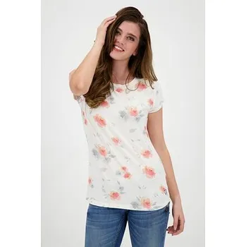 Pánské tričko Tričko Alife and Kickin MIMMYAK AOP White velikost XXL