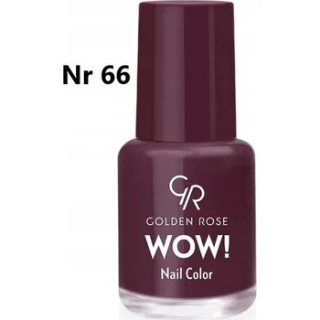 Lak na nehty Golden Rose WOW Nail Color Lak na nehty 66