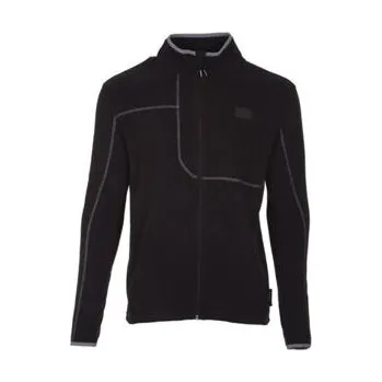 Pánské oblečení Mikina Rip Curl MICRO M FLEECE FZ Jet Black velikost XL