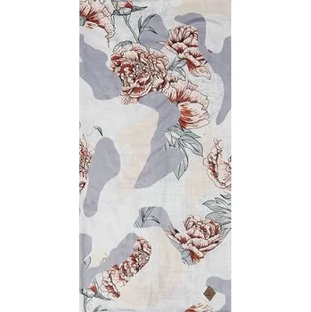 Nákrčník Rojo WOMENS TUBE NECKWARMER Floral Camo Glacier Grey velikost O/S