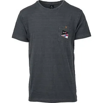 Tričko Rip Curl SET SAIL SS TEE Phantom Brut velikost M