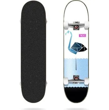 Skateboard komplet Tricks SKATE KOMPLET TRICKS FLEMISH 7,75 Yellow Purple velikost 7,75