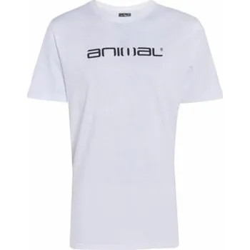 Pánské tričko Tričko Animal LOYALE White velikost M