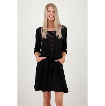 Dámské oblečení šaty Alife and Kickin SCARLETT LONGAK Moonless velikost XL