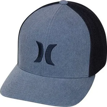 Čepice Kšiltovka Hurley ICON TEXTURES HAT Armory Navy velikost L/XL