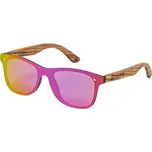 Sluneční brýle Meatfly FUSION SUNGLASSES Pink velikost O/S