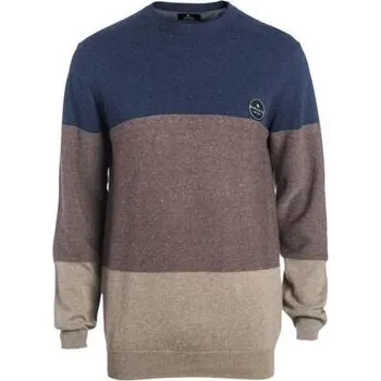 Pánská móda Svetr Rip Curl YARNY CREW SWEATER Mood Indigo velikost M