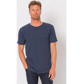 Pánské tričko Tričko Animal YOUNG SLUB Dark Navy velikost L