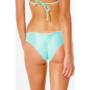 Dámské plavky Plavky Rip Curl CLASSIC SURF CHEEKY PANT Light Aqua velikost L