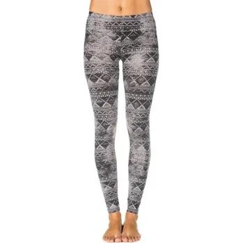 Legíny Rip Curl VINSTRA LEGGING Brushed Nickel velikost M