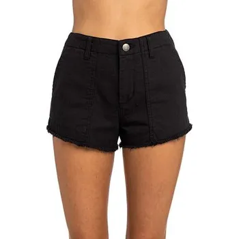 Dámské kraťasy šortky Rip Curl WHITE WASH SHORT Black velikost 28