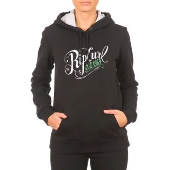 Pánská mikina Mikina Rip Curl MERSEY FLEECE Solid Black velikost S