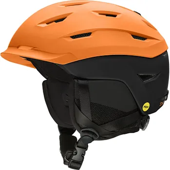 Cyklistická přilba Helma Smith LEVEL MIPS Matte Mandarin / Black velikost L