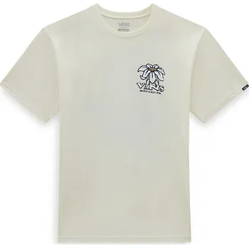 Tričko Vans WHATS INSIDE SS TEE Marshmallow velikost L