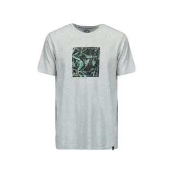 Tričko Animal SERIF Light Grey Marl velikost XL