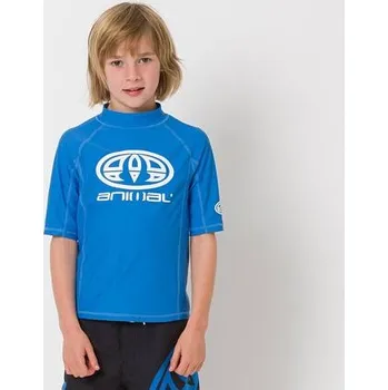 Čepice Lykra Animal HILTERN Seaport Blue velikost BXL