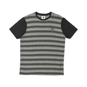 Tričko Rip Curl FANCY ORIGINAL TEE Black velikost L