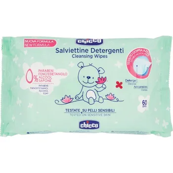 Dětský vlhčený ubrousek Chicco Baby vlhčené ubrousky 1 x 60 ks