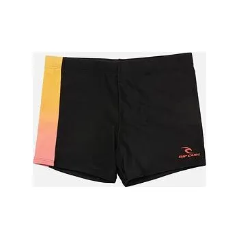 Dámské plavky Plavky Rip Curl CORP BOYLEG SLUGGO Washed Black velikost M