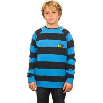 Dámská mikina Mikina Rip Curl OWEN CREW FLEECE Bleu Malibu velikost 14