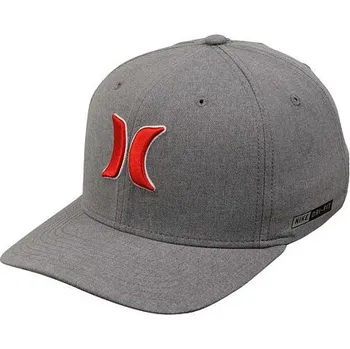 Pokrývka hlavy Kšiltovka Hurley DRI-FIT HEATHER Sail velikost S/M