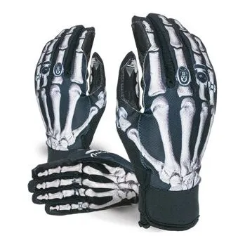 Rukavice Level PRO RIDER WS Black-White velikost 8.5