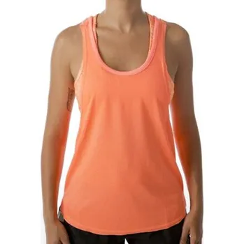 Pánská móda Tričko Hurley DRI-FIT NOVELTY TANK Peach Cream Power We velikost M