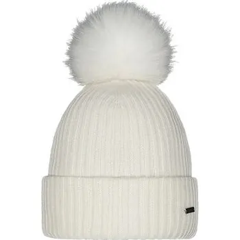 Čepice Zimní čepice Barts KENZIE BEANIE Cream velikost O/S