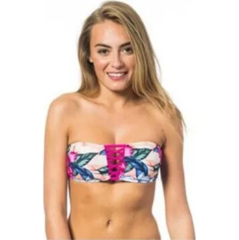 Dámské plavky Plavky Rip Curl PIVOINE BLOOM BANDEAU Souffle velikost L