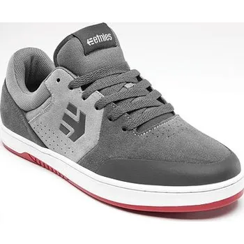 Pánské tenisky Boty Etnies MARANA Grey/Dark Grey/Red velikost 42.5