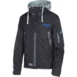 Bunda Rehall BOURNE-R dark graphite velikost M