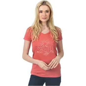 Tričko Rip Curl SANGUDO TEE Faded Rose velikost S