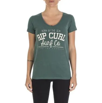 Pánské tričko Tričko Rip Curl ANOUK TEE Mallard Green velikost XS