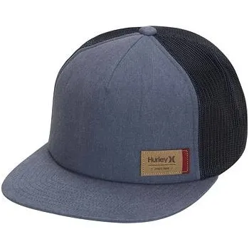 Pokrývka hlavy Kšiltovka Hurley CARDIFF HAT Obsidian velikost O/S