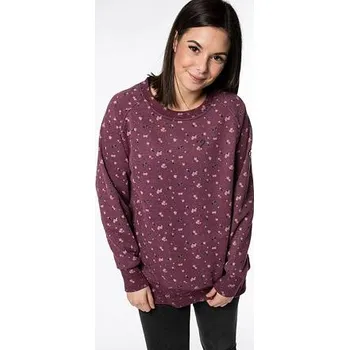 Pánská mikina Mikina Alife and Kickin HELENAK Grape velikost XL