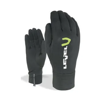 Rukavice Level LIGHT Black velikost 9