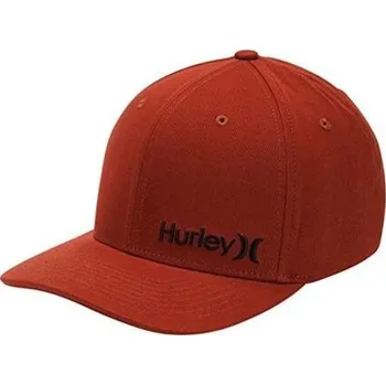 Kšiltovka Kšiltovka Hurley CORP HAT Mars Stone velikost S/M