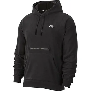 Pánská mikina Mikina Nike SB NOVELTY Black/White velikost XL