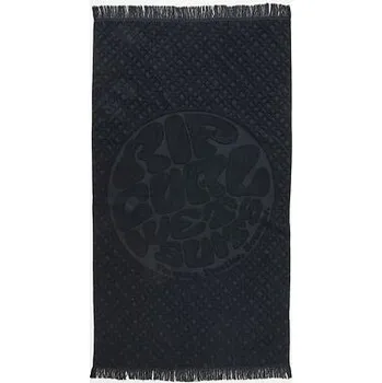 Čepice Ručník Rip Curl SURFERS ESSENTIALS TOWEL Black velikost O/S