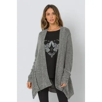 Dámská móda Svetr Animal ALLISON IVA Black velikost 12