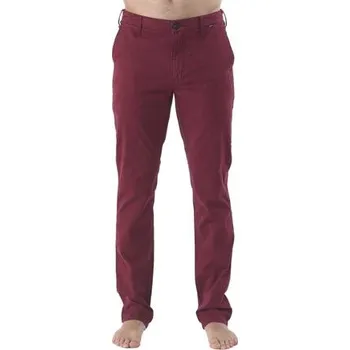 Pánské kalhoty Kalhoty Hurley CORMAN CHINO PANT Team Red velikost 32