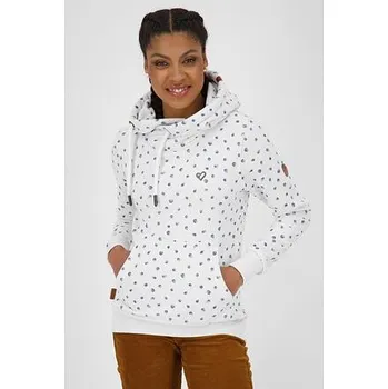 Dámská mikina Mikina Alife and Kickin SARAHAK B White velikost M